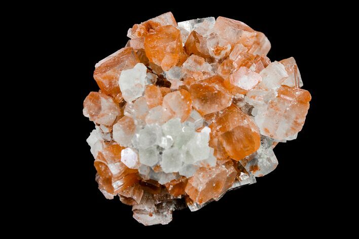 Aragonite Twinned Crystal Cluster - Morocco #153813